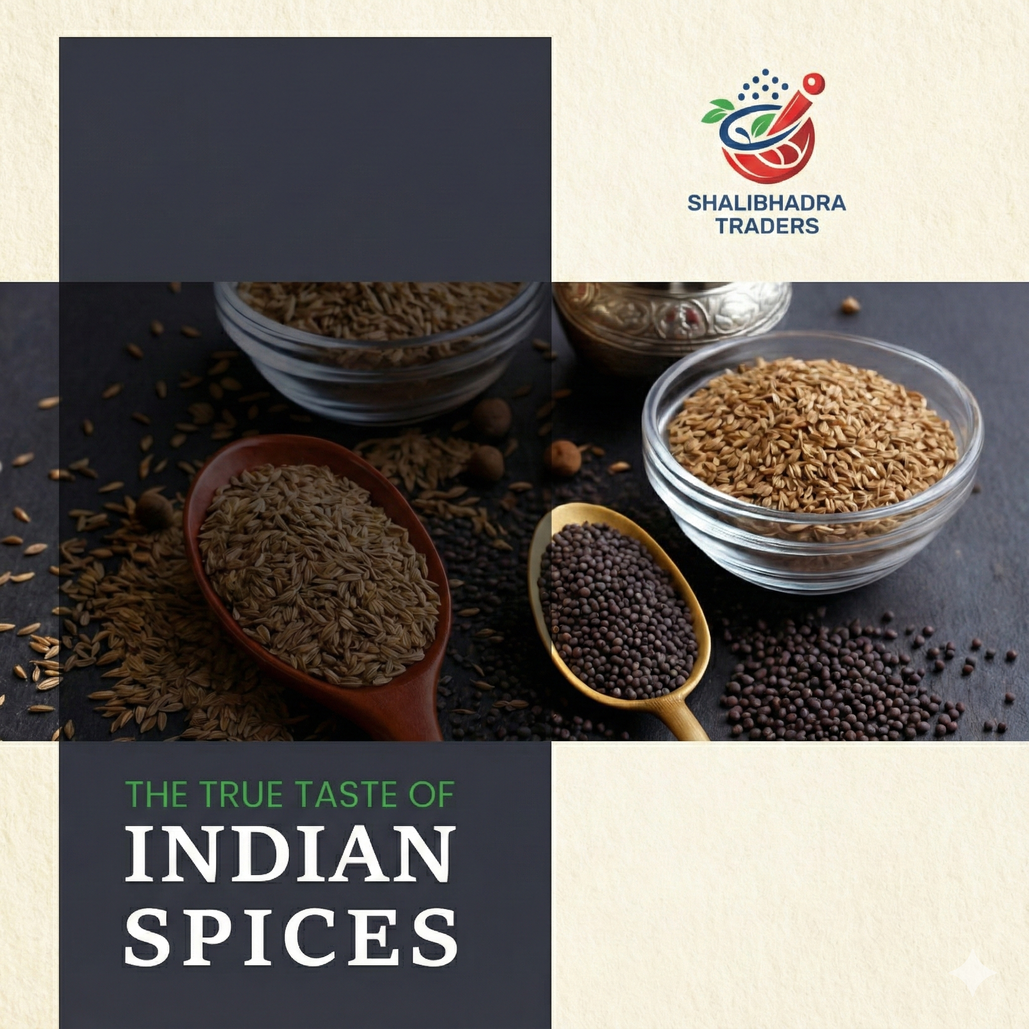 Farmer holding fresh spices